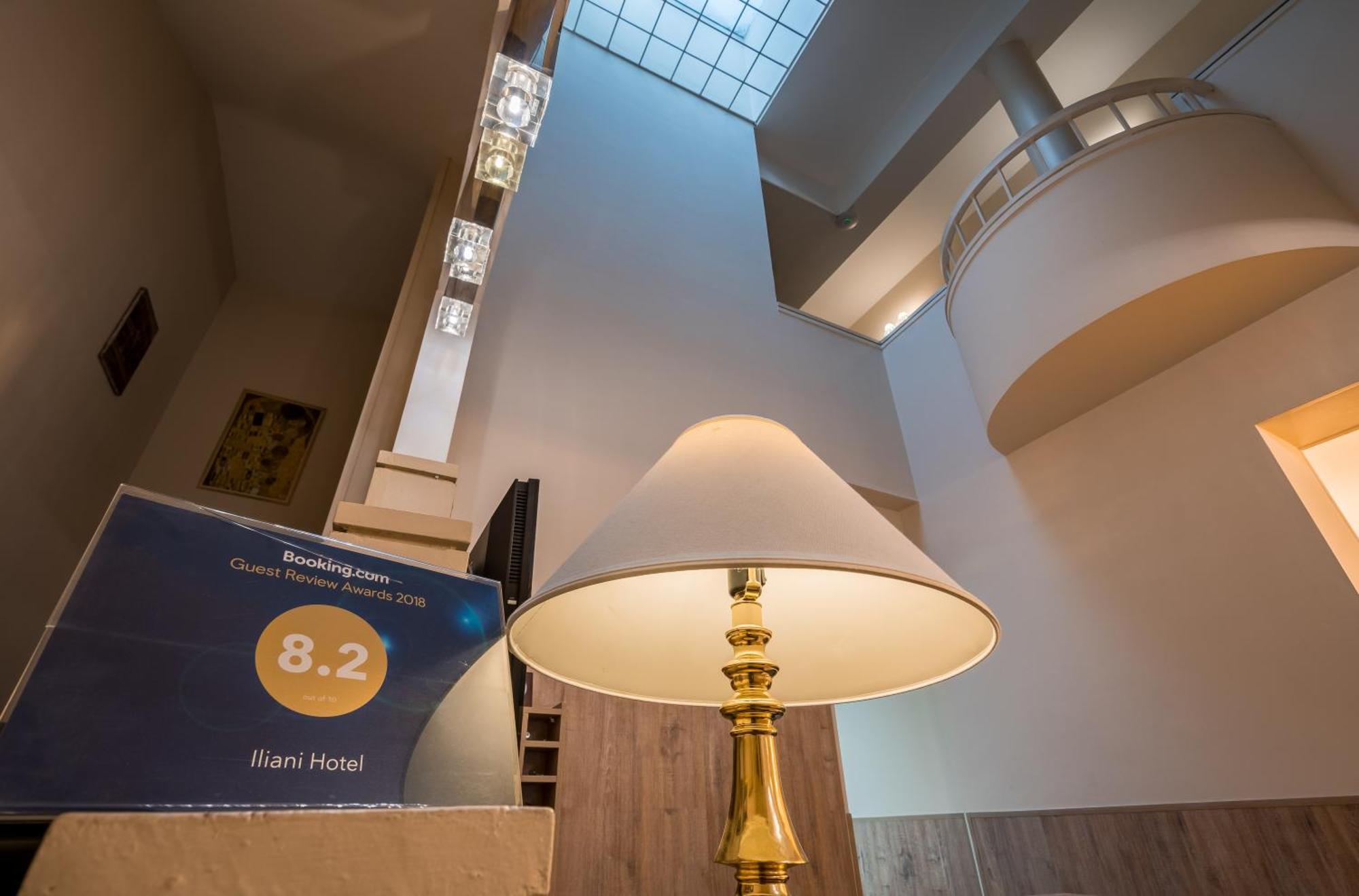 Iliani Hotel Tbilisi Bagian luar foto
